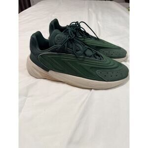 Adidas shoes men size 11.5 sneakers green Adidaprene